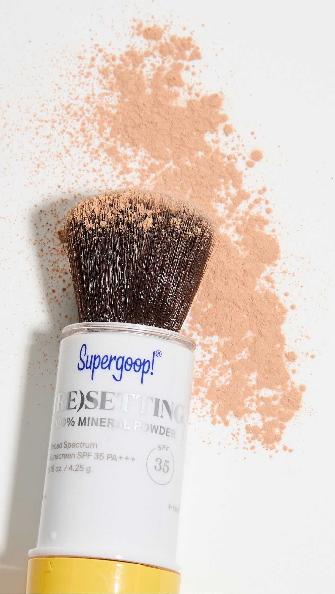 (Re)setting 100% Mineral Powder SPF 35 | Shopbop