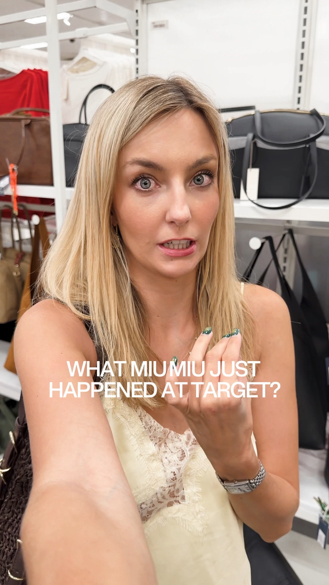 the new fall @Target arrivals are here and excuse me… how is this bag only $30?! it looks SO expensive 👀 #targetfinds #targetstyle #fallfashion #fallbags #miumiubag

#LTKgrwm #LTKSaleAlert #LTKNYFW