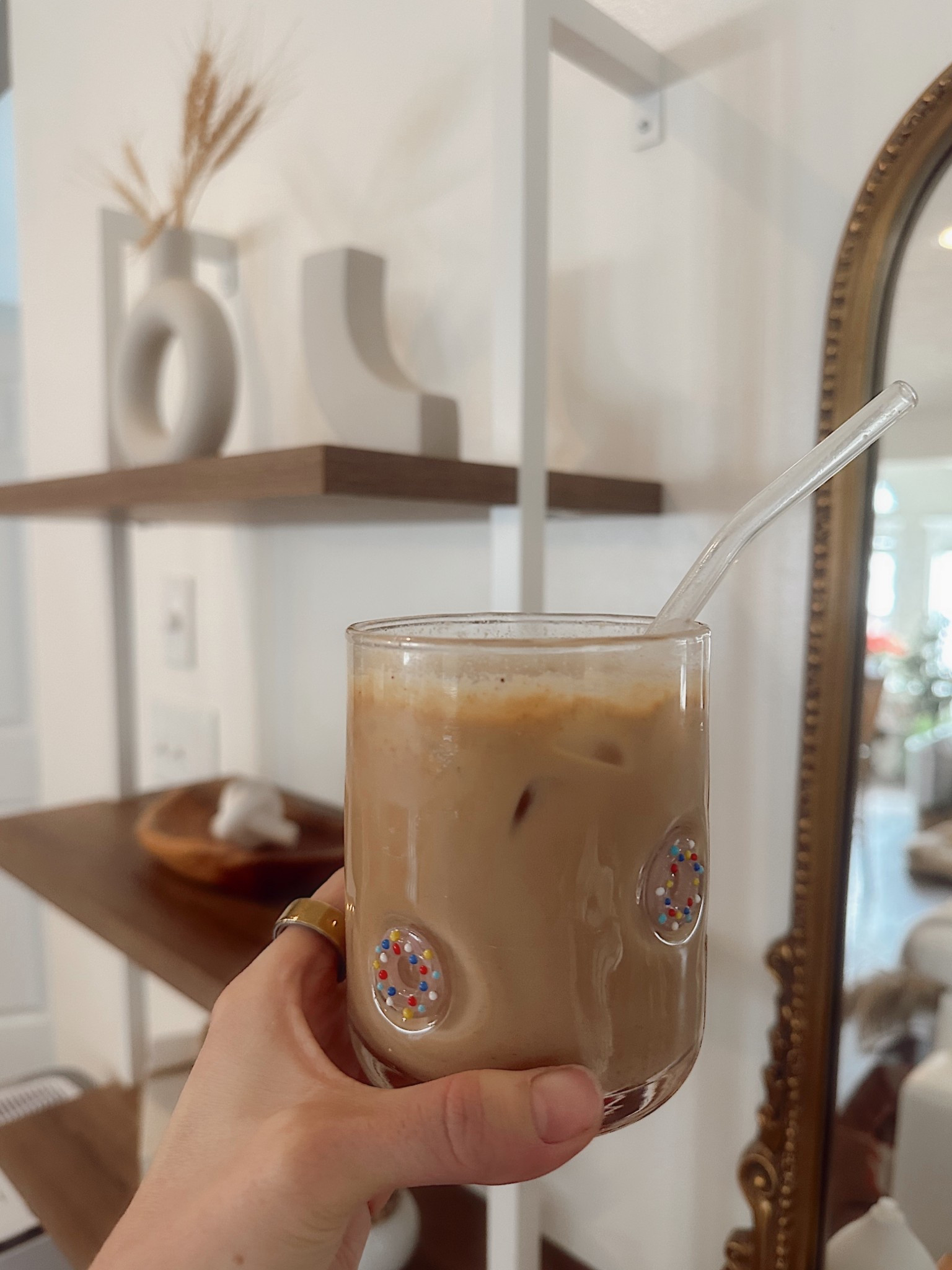 Obsessed with these icon glasses for my coffees! The donut one is sold out but they have SO many cute ones right now 🥰 

#LTKdayinmylife #LTKHome #LTKfoodie