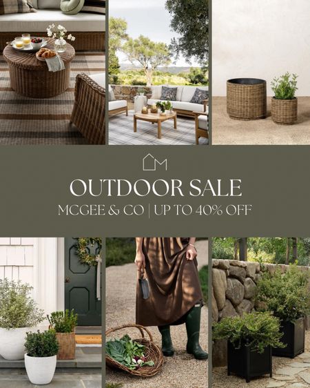 McGee & Co | outdoor sale up to 40% off



#LTKsalealert #LTKfindsunder100 #LTKhome
