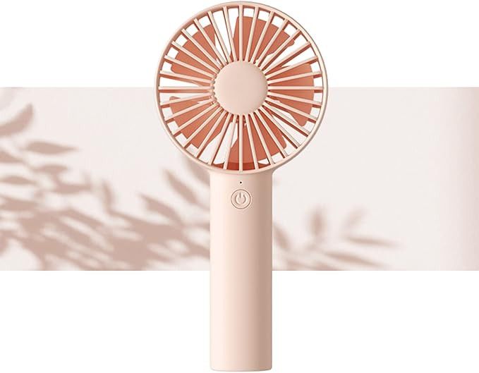 JISULIFE Handheld Mini Fan, Portable and Small with 3 Speeds, USB Rechargeable Battery Operate fo... | Amazon (US)