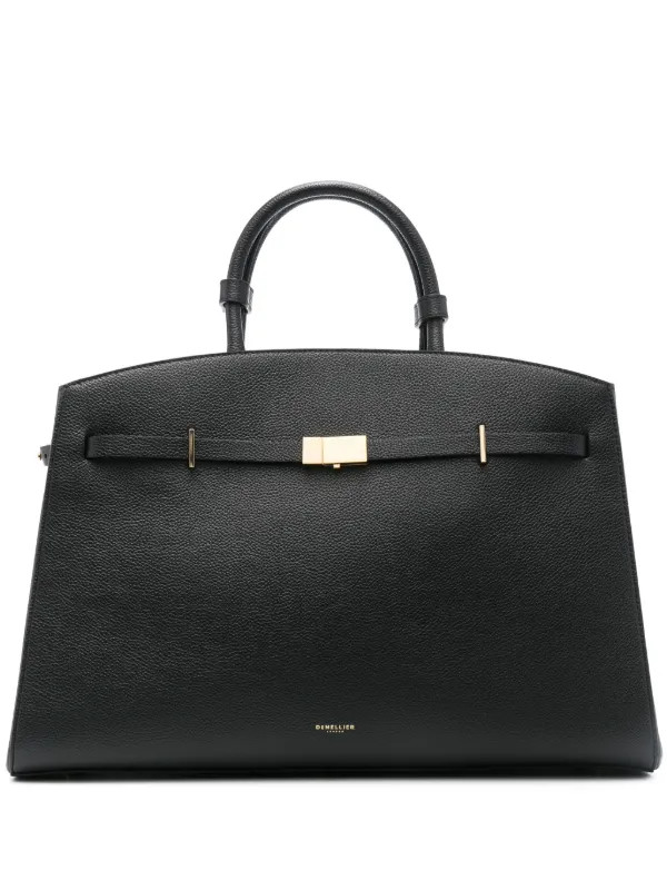 DeMellier Hudson Tote Bag | Black | FARFETCH IN | Farfetch Global