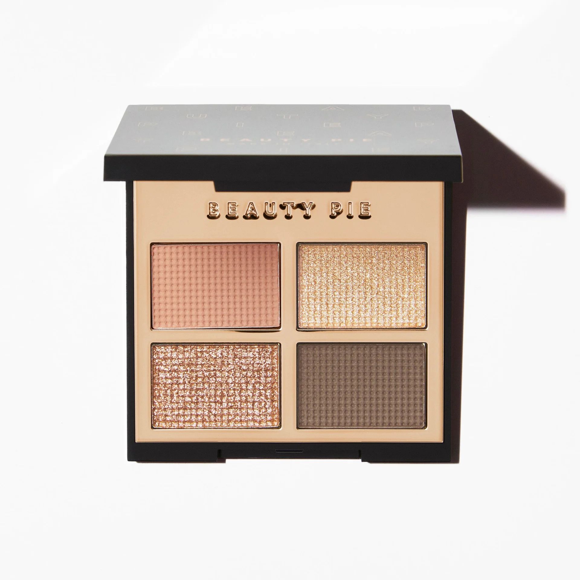 Deluxe Eyeshadow Quad in Smoky Rose | Beauty Pie (UK)