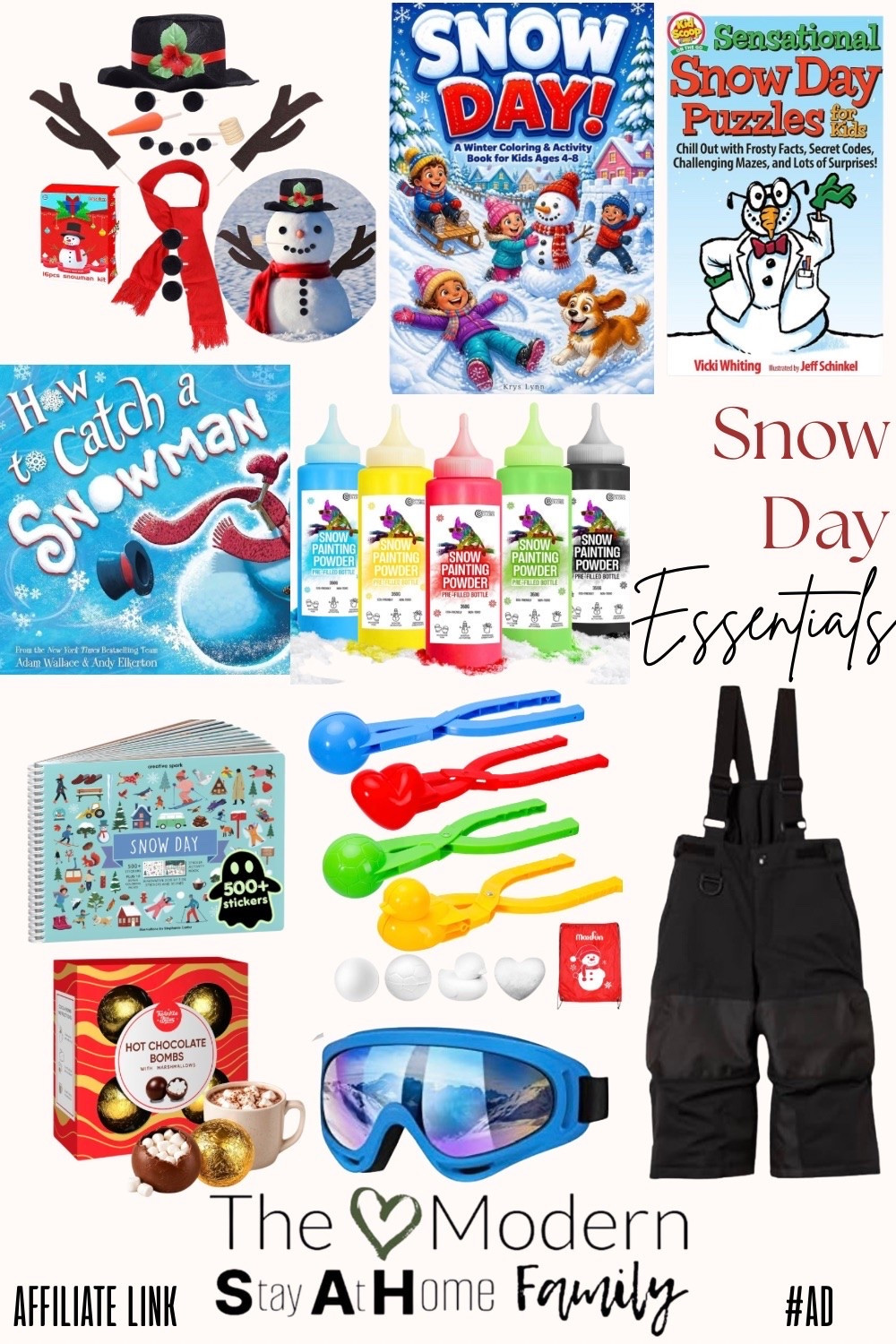 Snow days are better when you’re prepared for cozy fun at home! ❄️☃️ I rounded up our favorite snow day essentials for kids to keep little ones warm, entertained, and comfortable all winter long.

From kids’ winter clothing and snow gear to cozy blankets, indoor activities, crafts, games, hot chocolate essentials, and fun things to do when school is canceled, these are the things that make a snow day at home feel extra special. Whether you’re looking for winter activities for kids, snow day activities, indoor kids activities, cozy winter essentials, or family winter must-haves, I’ve gathered plenty of ideas in one spot!

🛍️ Tap the links to shop our snow day essentials for kids and get ready for your next winter day at home!

Keywords: snow day essentials for kids, snow day activities for kids, winter activities for kids, indoor activities for kids, kids winter essentials, winter must haves for kids, snow day at home, cozy winter activities, family winter activities, winter kids activities, snow day ideas, winter fun for kids, kids snow gear, kids winter clothing, cozy kids essentials, family snow day, winter bucket list, things to do on a snow day, homeschool winter activities, cold weather essentials