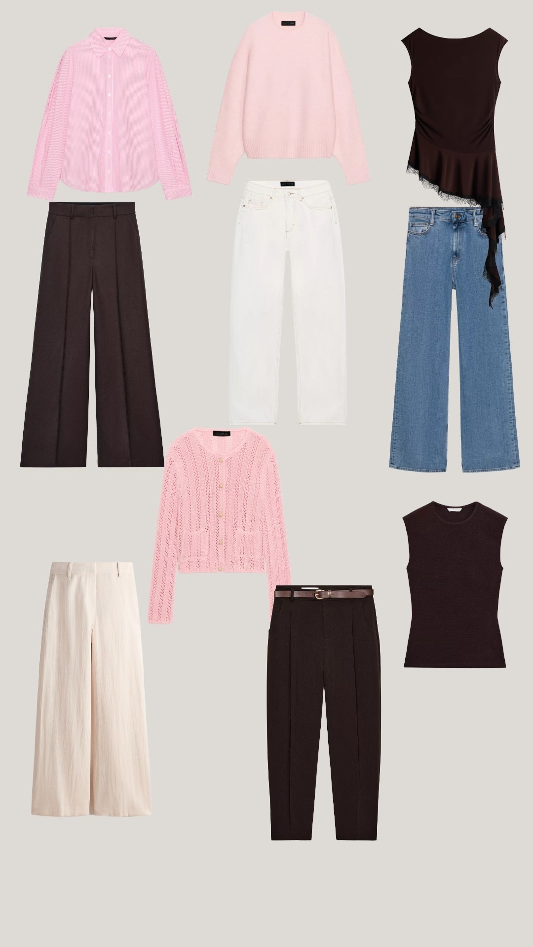 Spring wardrobe staples 🤍

#LTKuk #LTKeurope #LTKspring