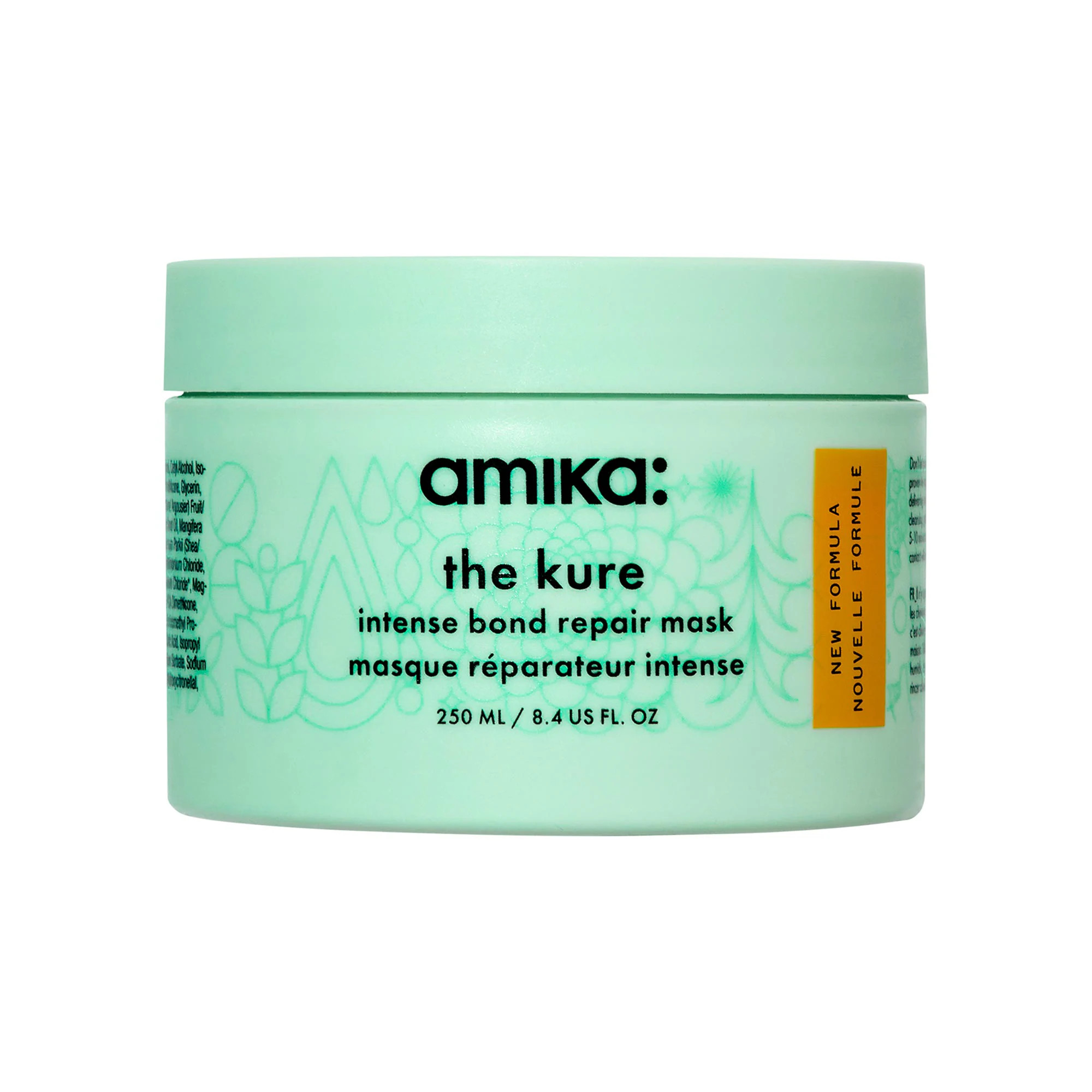 amika The Kure Intense Bond Repair Hair Mask 8.4 oz/ 250 mL | Sephora (US)
