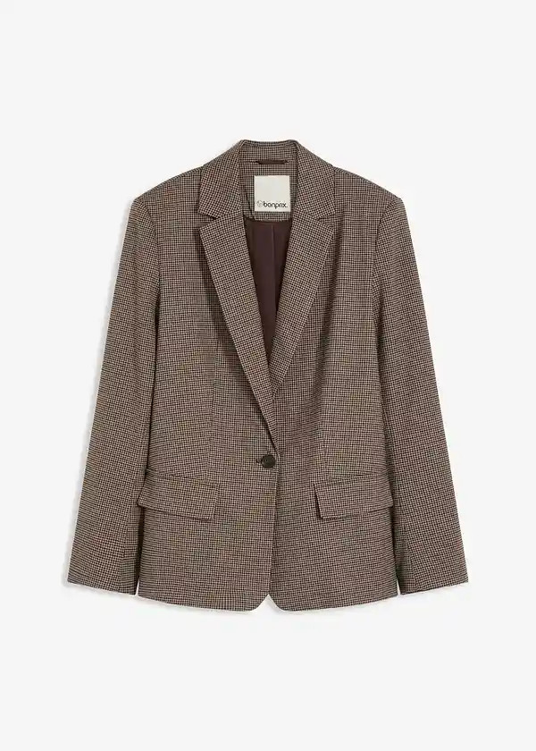Blazer oversize a quadri | Bonprix IT