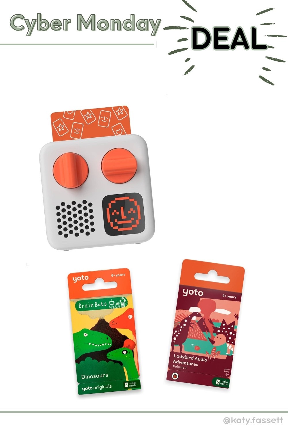 Cyber Monday deal on our favorite toy!! 