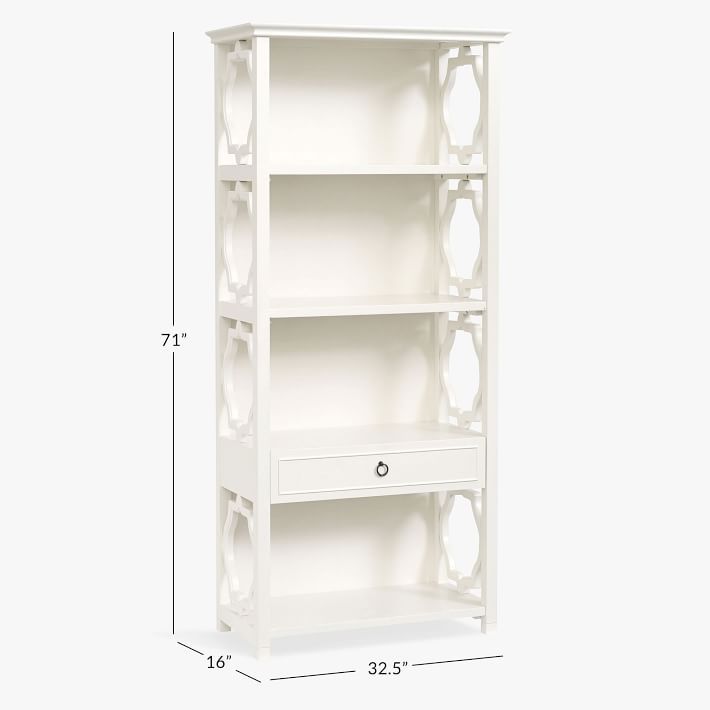 Elsie Tall Bookcase | Pottery Barn Teen