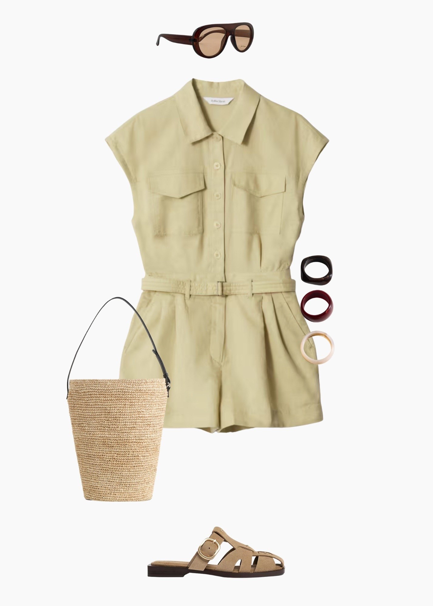The Utility Chic 📁


Summer outfit, playsuit, casual outfit, high street style, holiday outfit ideas, summer neutrals 

#LTKstyletip #LTKuk #LTKsummer