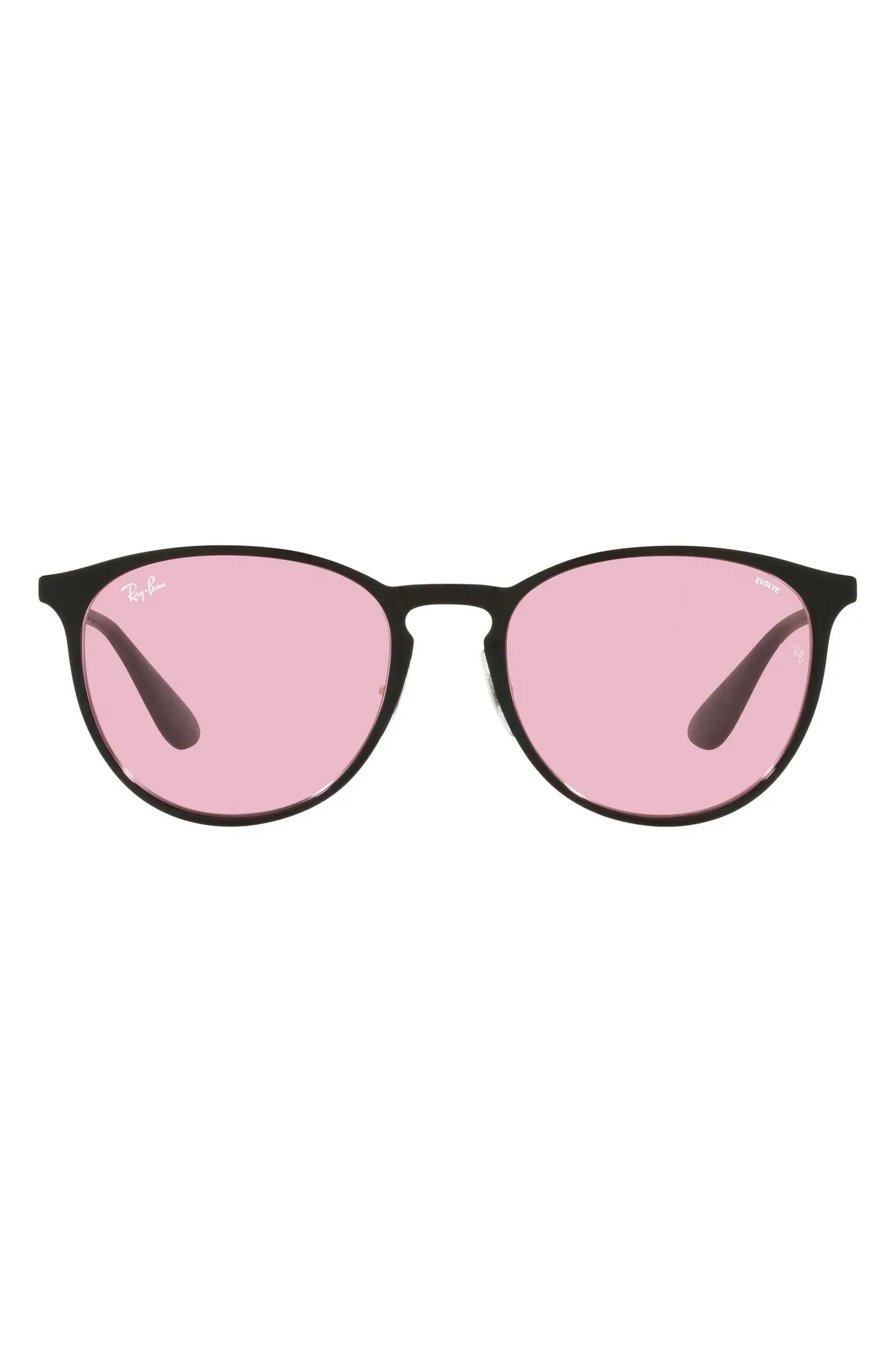 Ray-Ban Erika 54mm Round Sunglasses | Nordstromrack | Nordstrom Rack