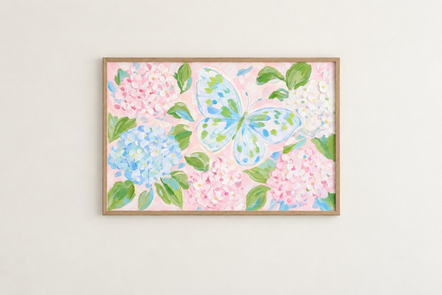 Preppy wall art perfection 🌸🦋💕 This pastel hydrangea + butterfly print brings the sweetest pop of pink, blue & green to a college dorm, bedroom or apartment. Perfect for a colorful preppy gallery wall or coastal grandmillennial space!

#PreppyDorm #DormRoomDecor #CollegeDorm #DormRoomInspo #PreppyWallArt #HydrangeaArt #ButterflyArt #CoastalDecor #GrandmillennialDecor #GirlsDormRoom #CollegeApartment #PinkAndBlueDecor

#LTKSeasonal #LTKHome