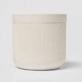 Modern Resin Canister Sand - Threshold™ | Target