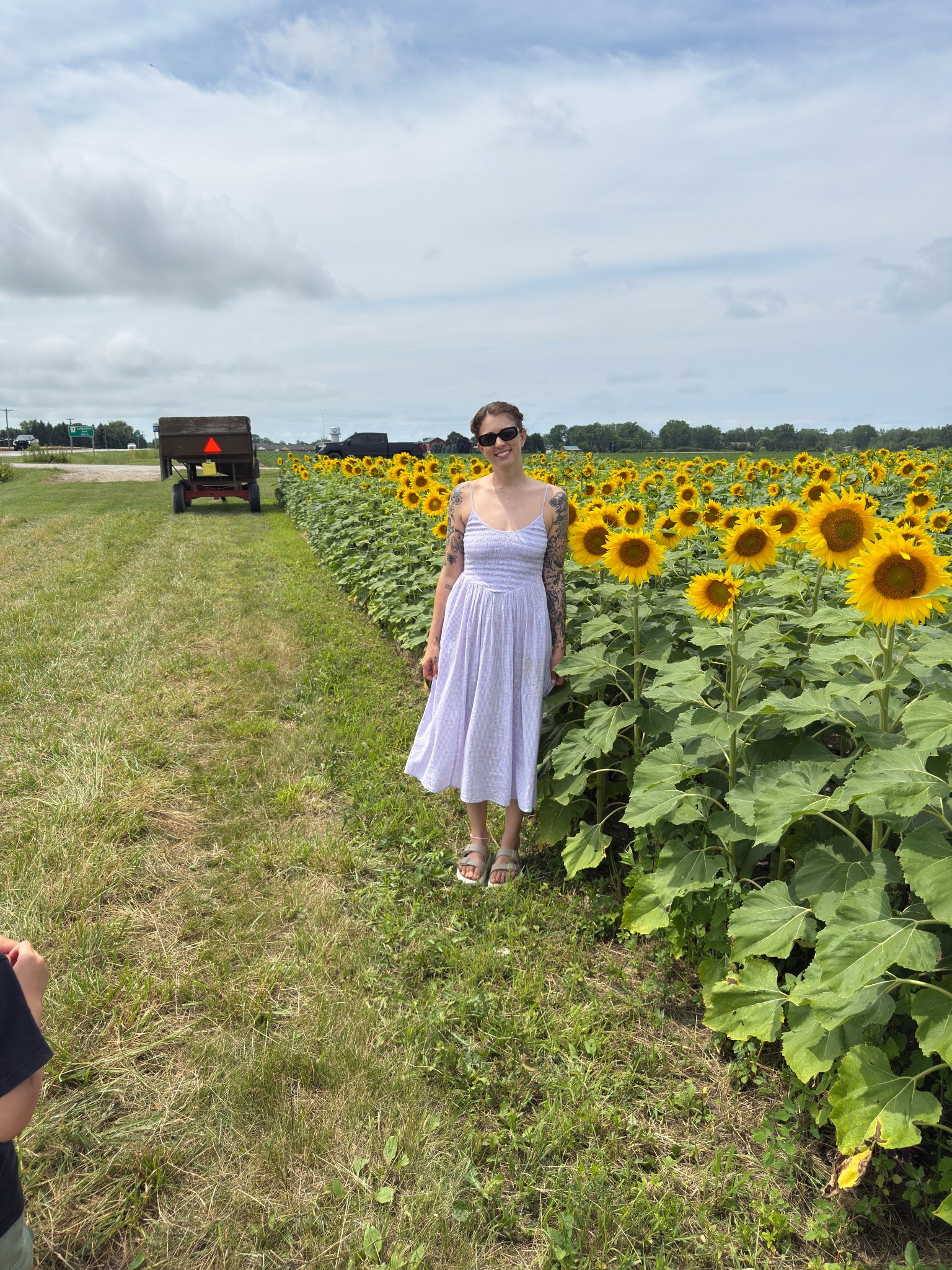 FYI I sized two sizes down! 