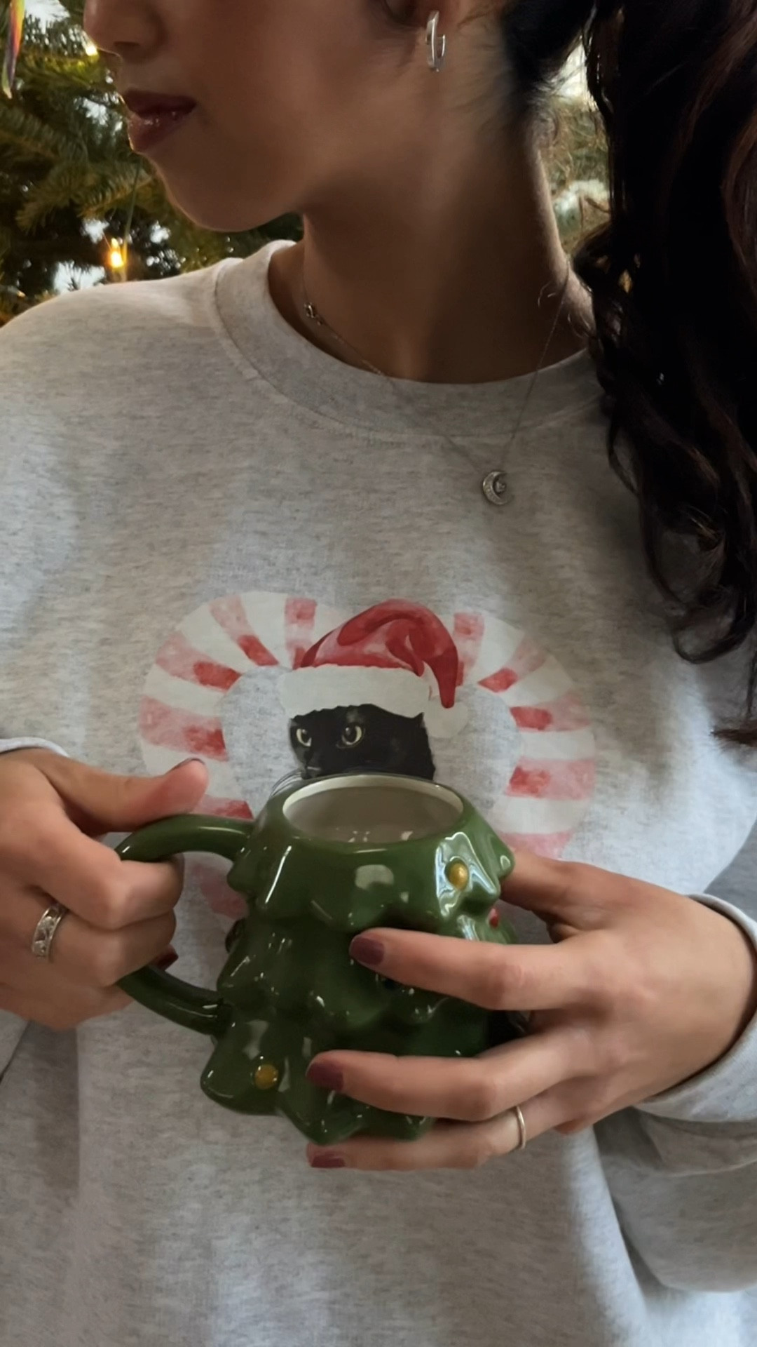 Favorite every day holiday season crew! 🎄❤️🐈‍⬛🎅🏽





Christmas aesthetic
Crewneck
Winter finds
Etay
Holiday sweater
Holiday crewneck
Pinterest girl 
Winter outfit ideas
Cozy Christmas outfit
Cozy outfit ideas
Target
Black cat
Santa hat
Candy cane

#LTKSeasonal #LTKsalealert #LTKstyletip