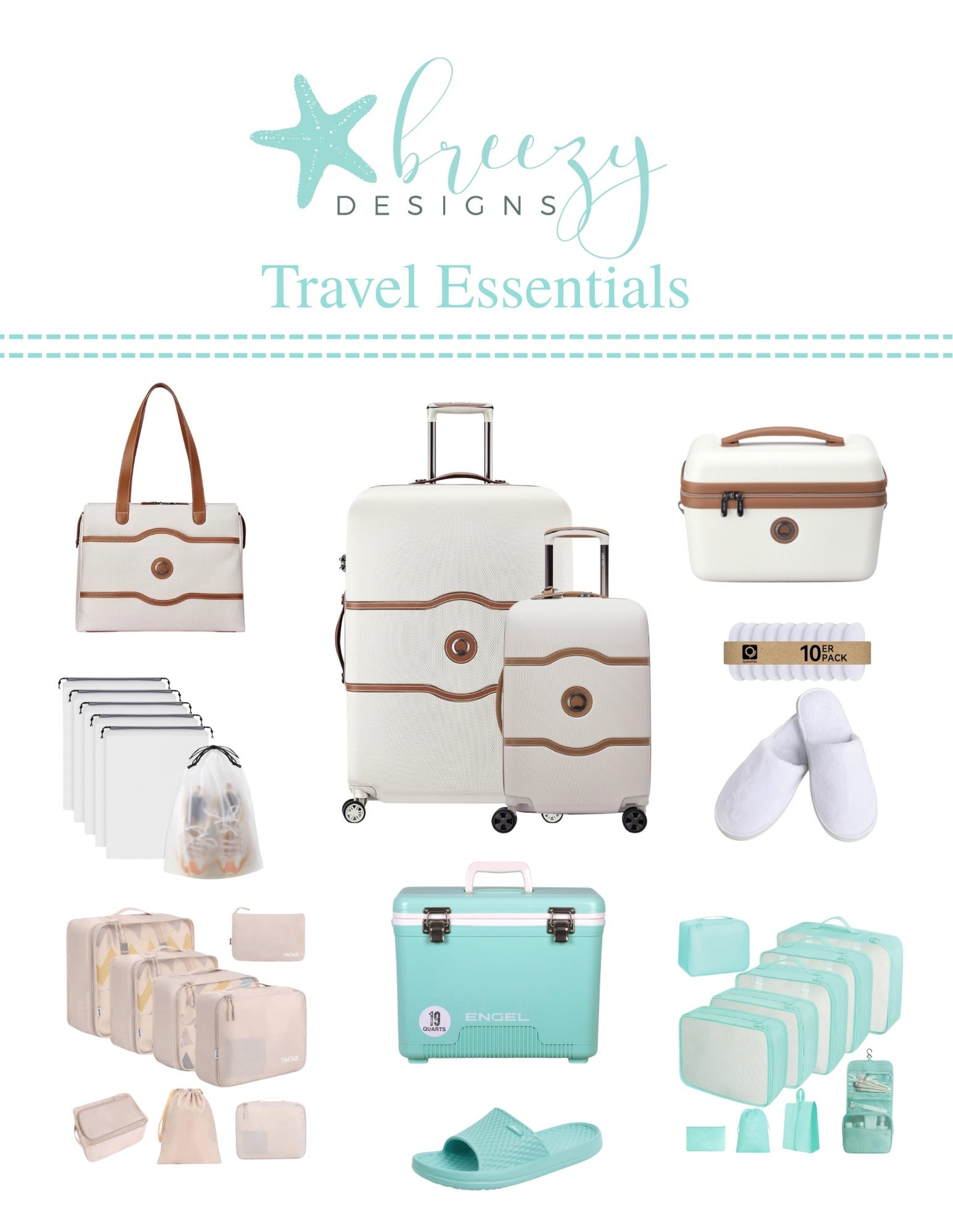 Breezy Design’s Travel Essentials! 🤍🧳

#LTKSaleAlert #LTKTravel #LTKU