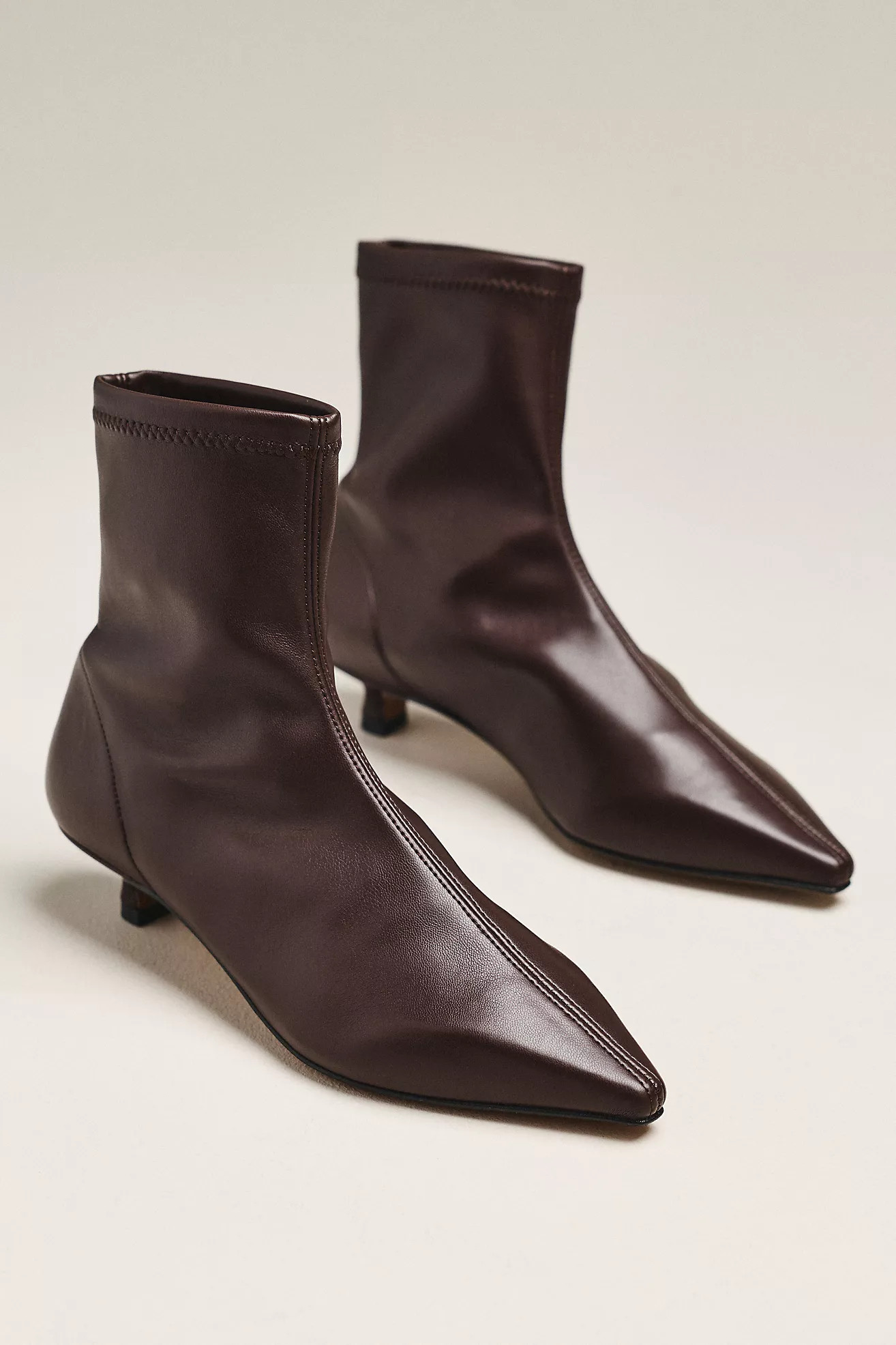Pointed-Toe Sock Booties | Anthropologie (US)