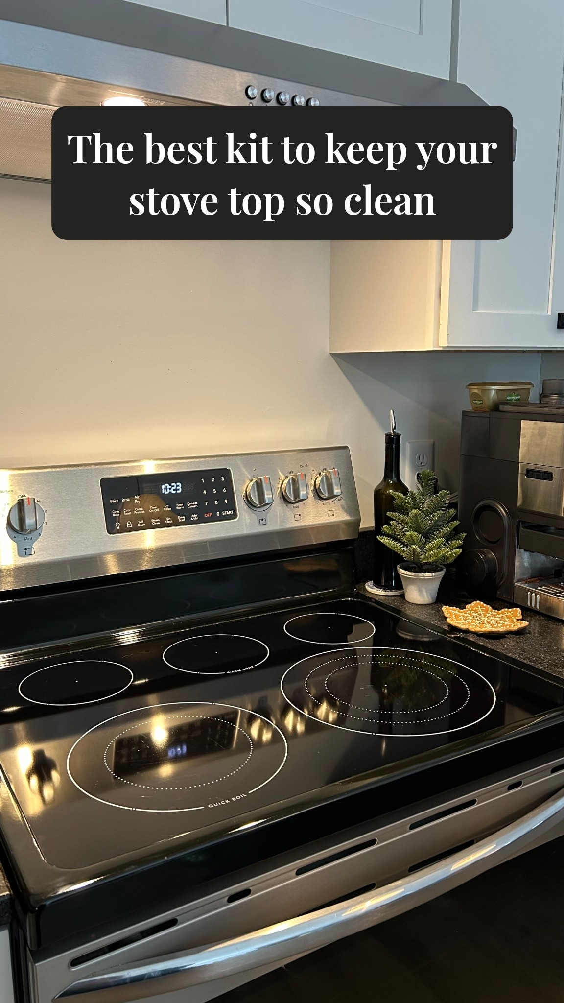 3 years in and our stove top is still spotless 

#LTKHome #LTKGiftGuide