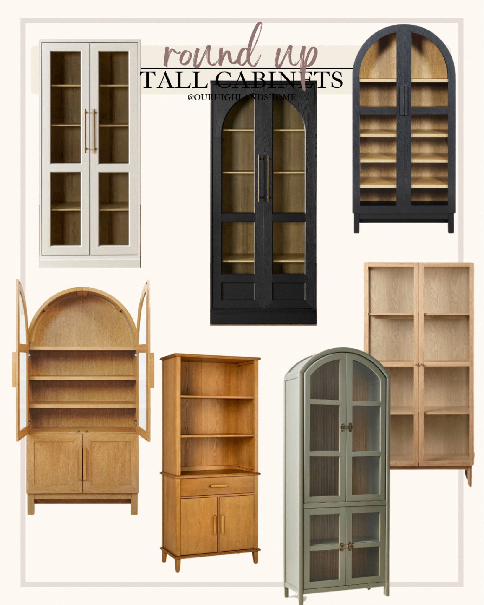 tall cabinets in stock and some on sale 

#LTKSaleAlert #LTKHome