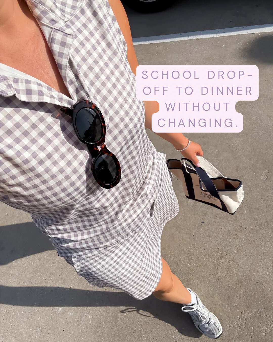 ✨ Sizing: runs TTS @rhone 

This gingham set checks every box—comfortable, flattering, breathable, and incredibly easy to wear. It's the outfit you'll throw on for busy mornings and still feel polished enough for lunch, shopping, or dinner plans. Plus, matching sets always look like you spent more time getting ready than you actually did.

SEO: gingham outfit, matching set, summer matching set, effortless outfit, casual chic, vacation outfit, mom style

#LTKStyle #MatchingSet #Gingham #SummerFashion #MomStyle #CasualChic #EasyOutfits #WeekendStyle #VacationStyle #LTKFind