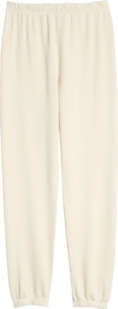 ALL THE BABIES Classic Unisex Organic Cotton Sweatpants | Nordstrom | Nordstrom