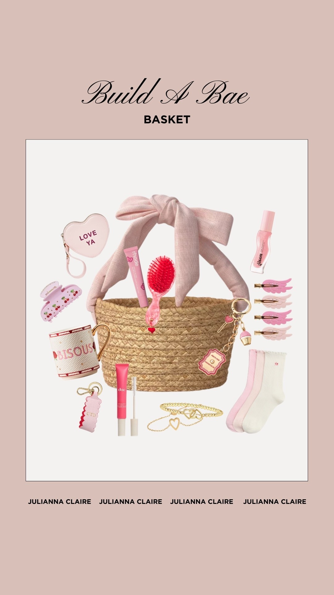 Valentine’s Day gift basket ideas 🩷

#LTKBeauty #LTKselfcare #LTKFindsUnder50