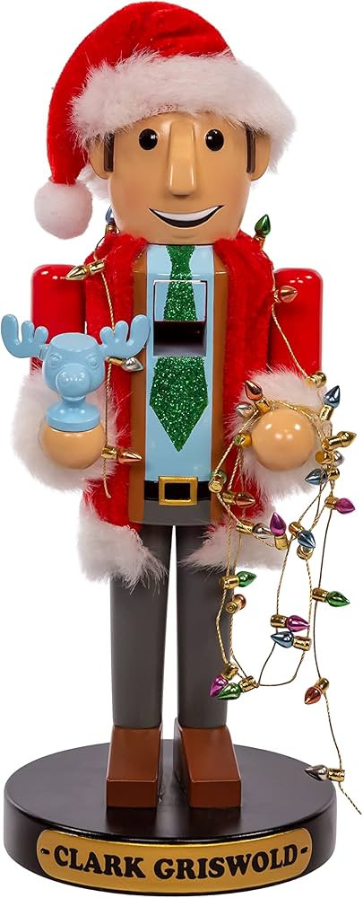 Kurt Adler 10-Inch Vacation™ Clark Griswold Nutcracker | Amazon (US)