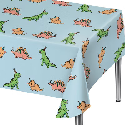 Dinosaur Tablecover/Backdrop - Spritz™ | Target