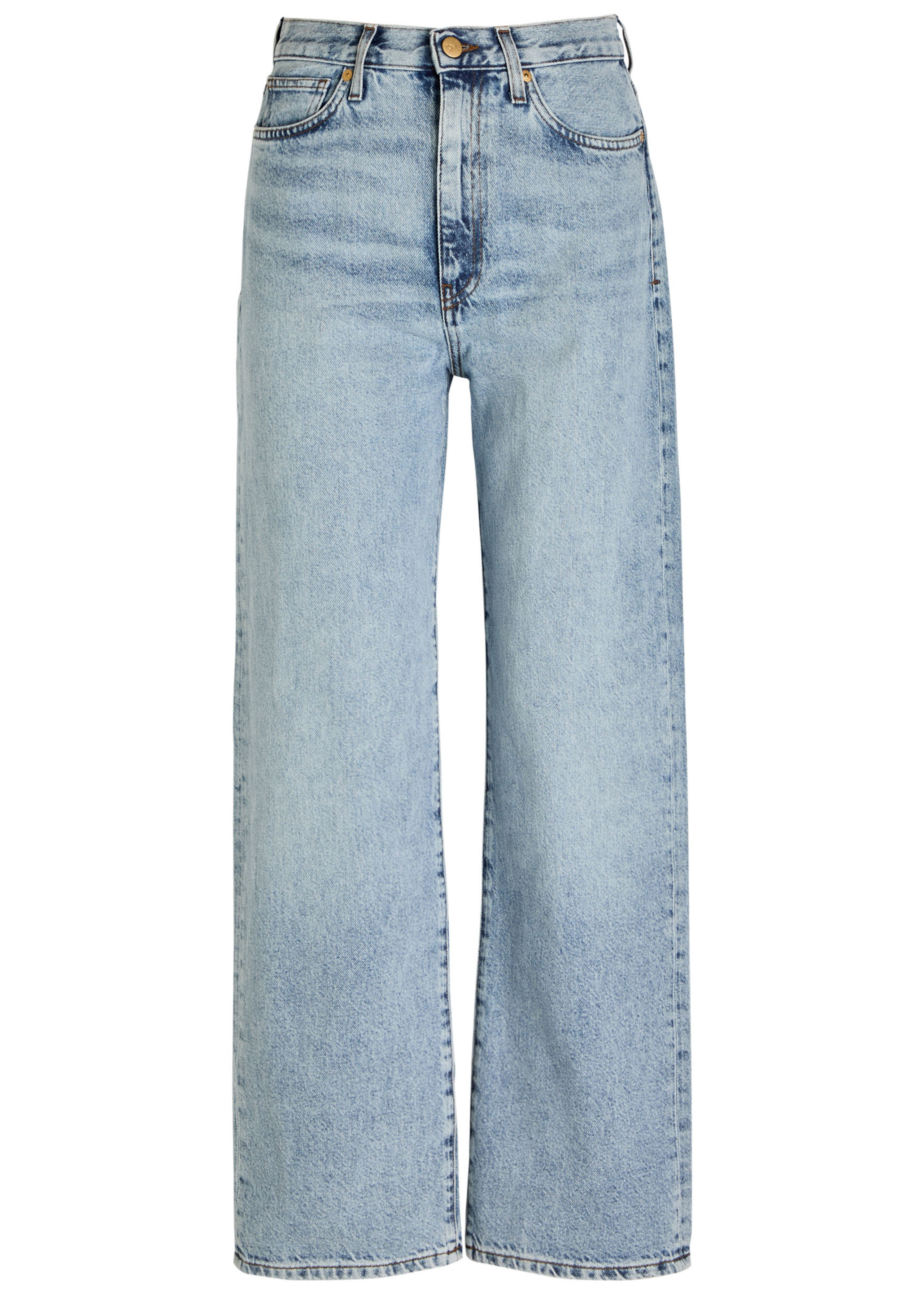 Sofie relaxed straight-leg jeans | Harvey Nichols