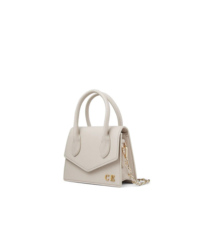 Taupe Aline Mini Bag | Abbott Lyon
