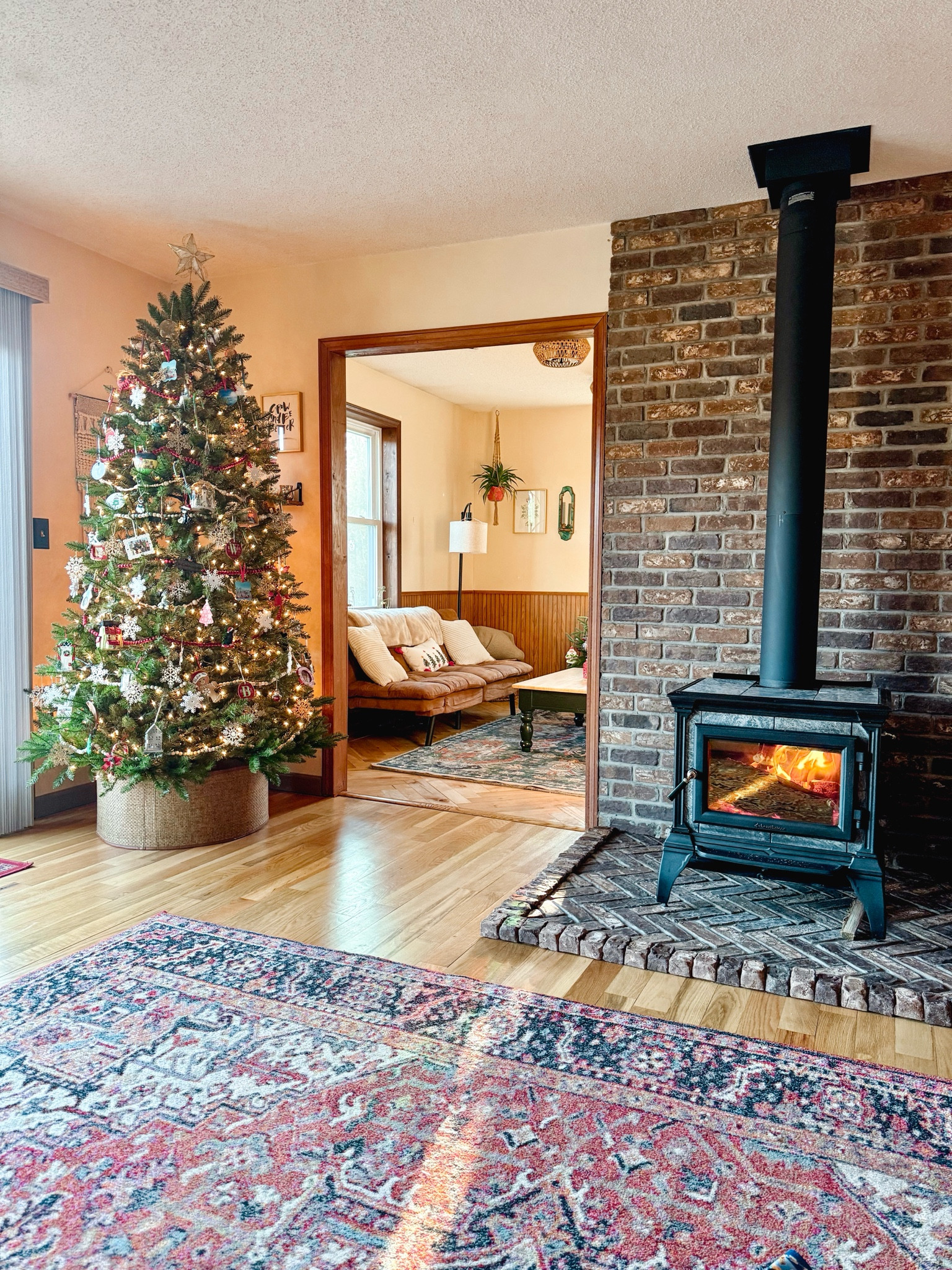 I love Christmas coziness 🎄✨🫶🏽