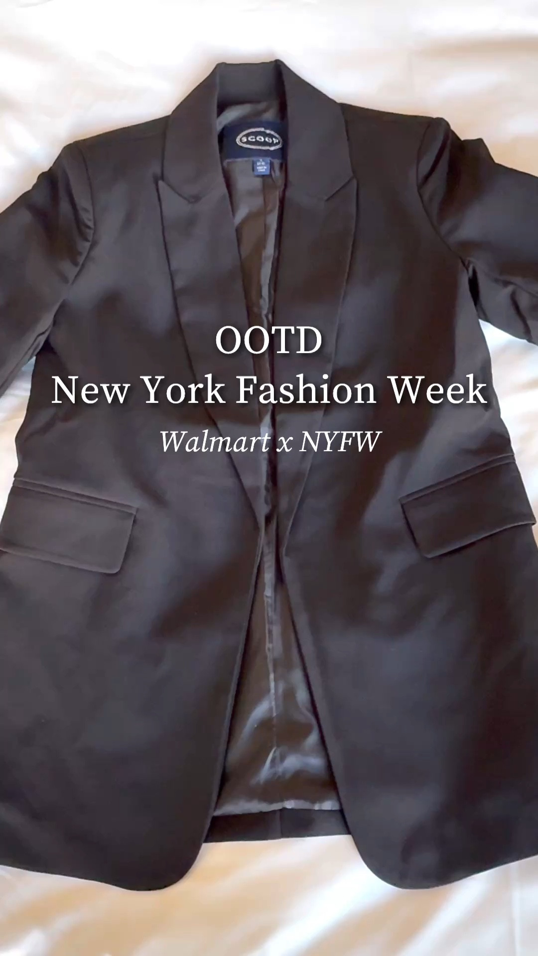 Day 1 of NYFW in NYC with Walmart
Scoop blazer- small 
Nadine Marabi - small 
Same Edelman heels 

#LTKShoeCrush #LTKNYFW #LTKU #LTKParties