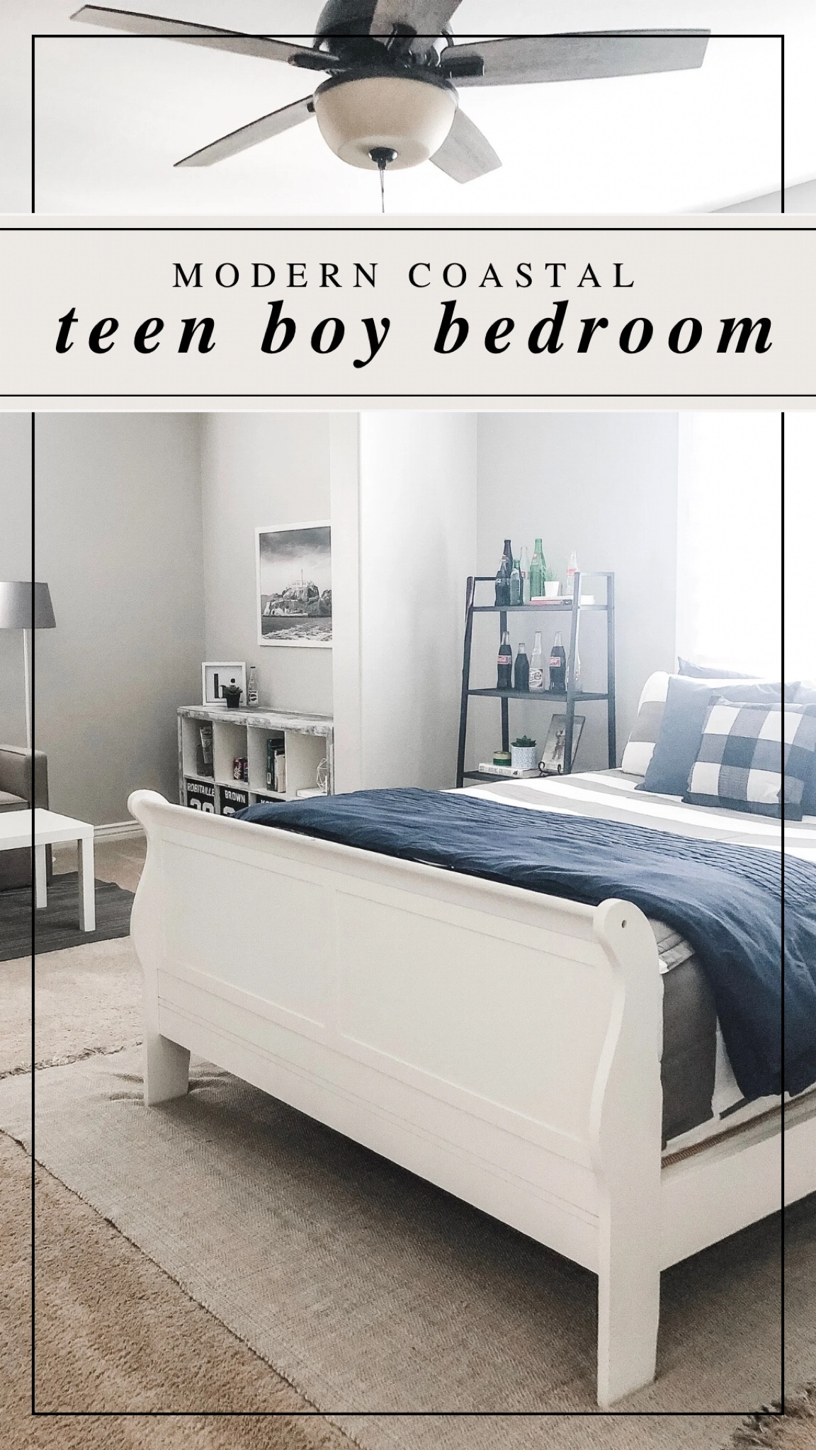 Ethan’s modern coastal teen boy bedroom decor

#LTKHome