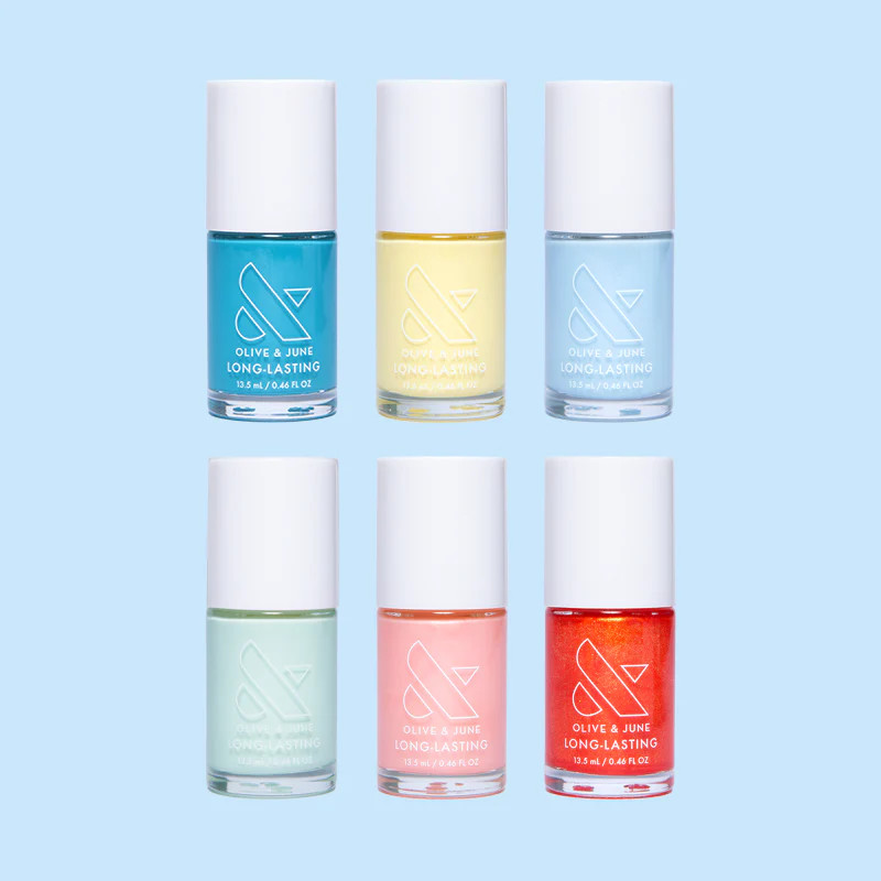 Spring 2026 Polish Set | Olive & June