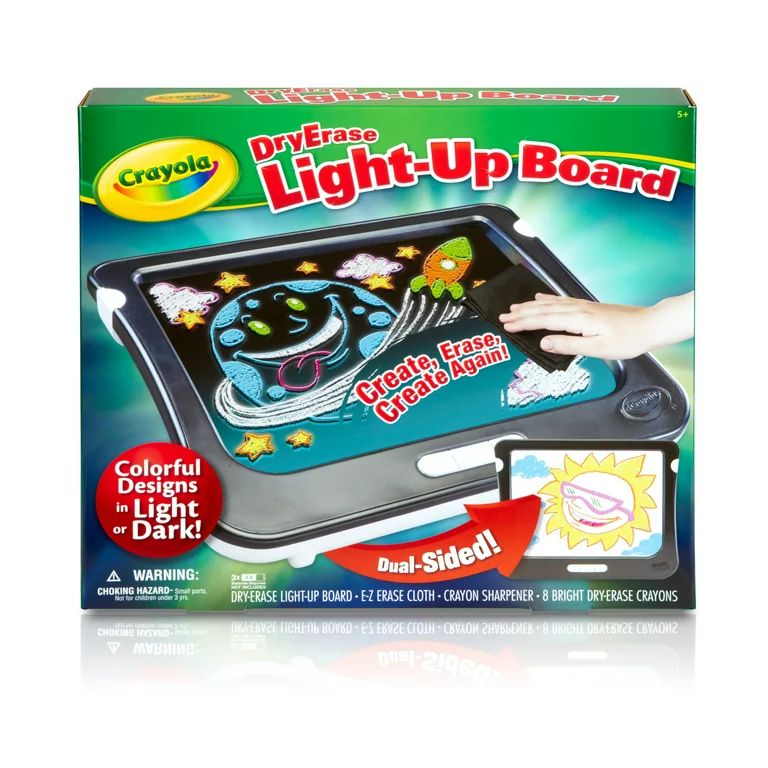 Crayola Dry Erase Light-Up Board, Art Tablet, Holiday Toys, Holiday Gifts for Kids, Child - Walma... | Walmart (US)