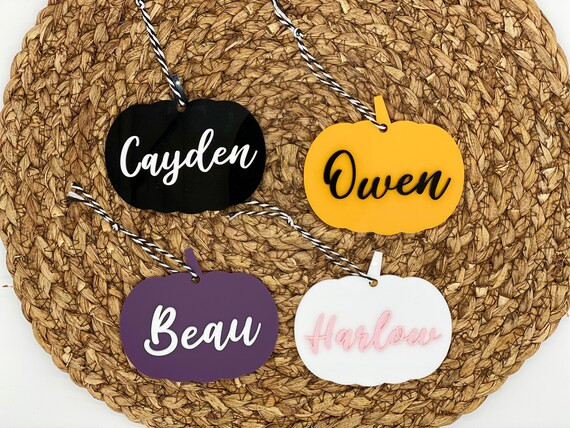 Halloween Basket Tag | Halloween Tags | Halloween Basket | Boo Basket Tag | Halloween Treat Bag T... | Etsy (US)