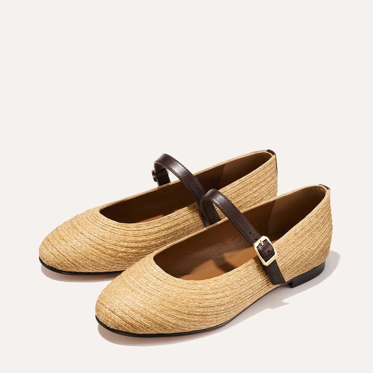 The Demi Jane - Natural Raffia | Margaux