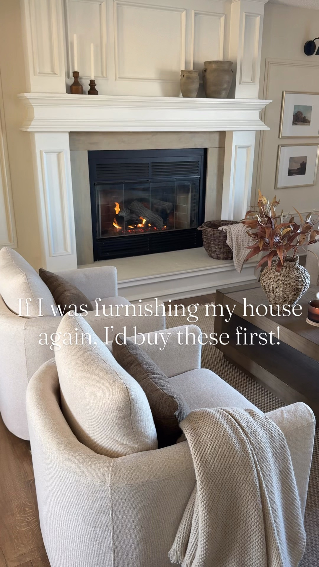 If I was furnishing my home all over again, these are the items I would buy first!!!

Budget friendly furniture, living room furniture, sofa, couch, accent chair, swivel chair, coffee table, end table, side table, arched cabinet, dining chair, black dining chair

#LTKHome #LTKSaleAlert