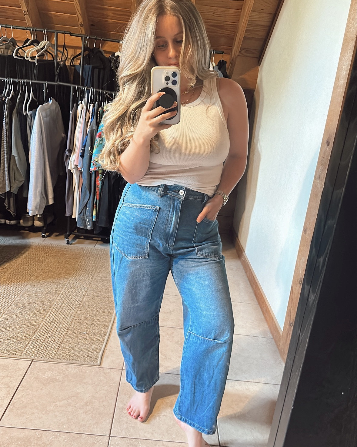 Cute jeans 👖 

#LTKStyleTip #LTKFindsUnder50 #LTKBeauty