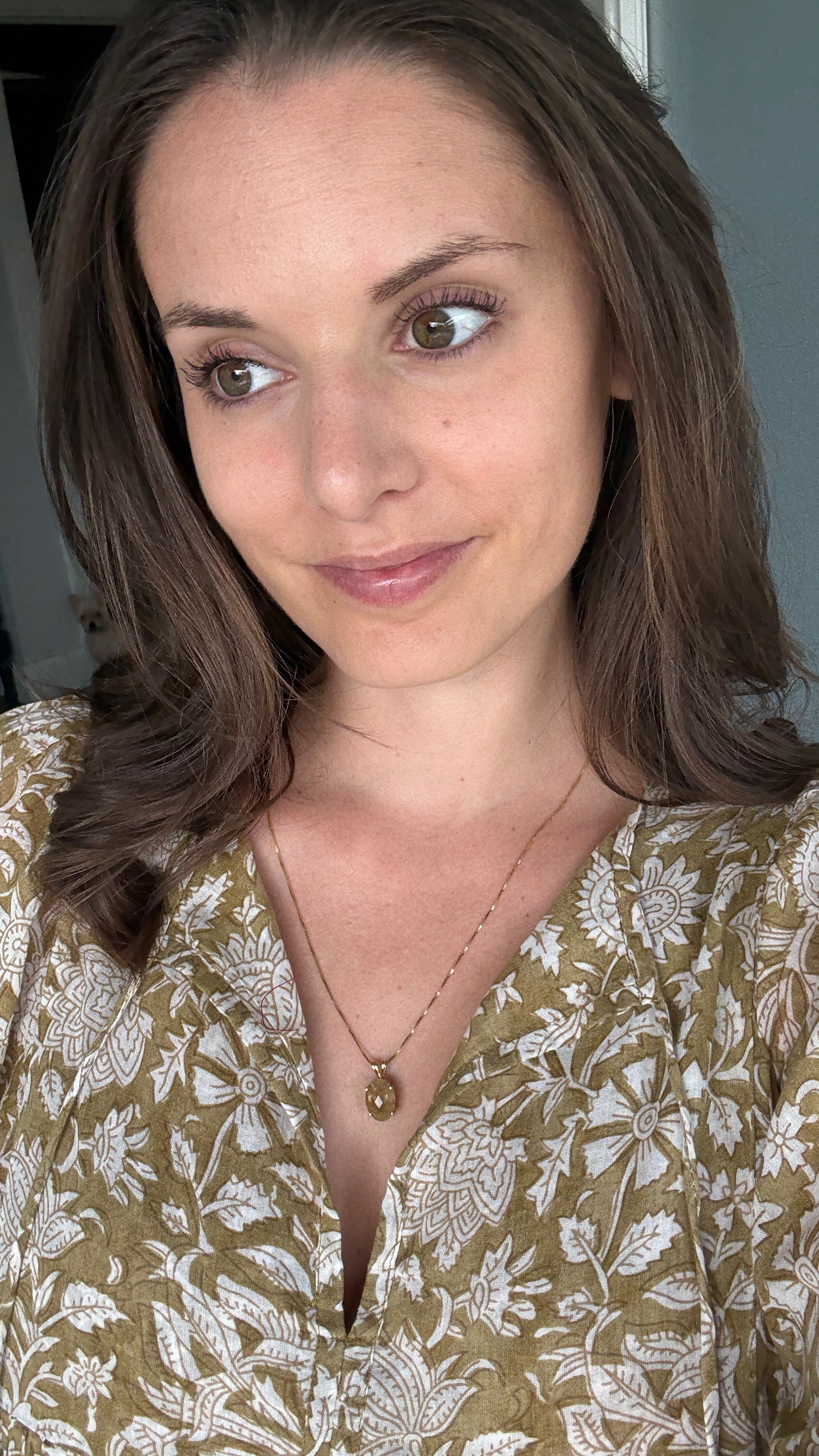 I always get asked when I’m out “wear is your necklace from?!”
It was my grandmothers❤️
but I linked some similar that I could find. 
Stones and metals that compliment your skin tone elevate your outfit so much🤗

Dress is the Kyra mini in Olive from Daughters of India. 
check them out I highly recommend! They are slow fashion hand made 100% cotton clothing made by artists in Jaipur India. 
If you fall in love I can give you 15% off with my discount link 

https://www.daughtersofindia.net/ALLYSSA53912

Or follow me @mohr_two_love on IG and the link is in my bio💕

#LTKWedding #LTKStyleTip #LTKGiftGuide