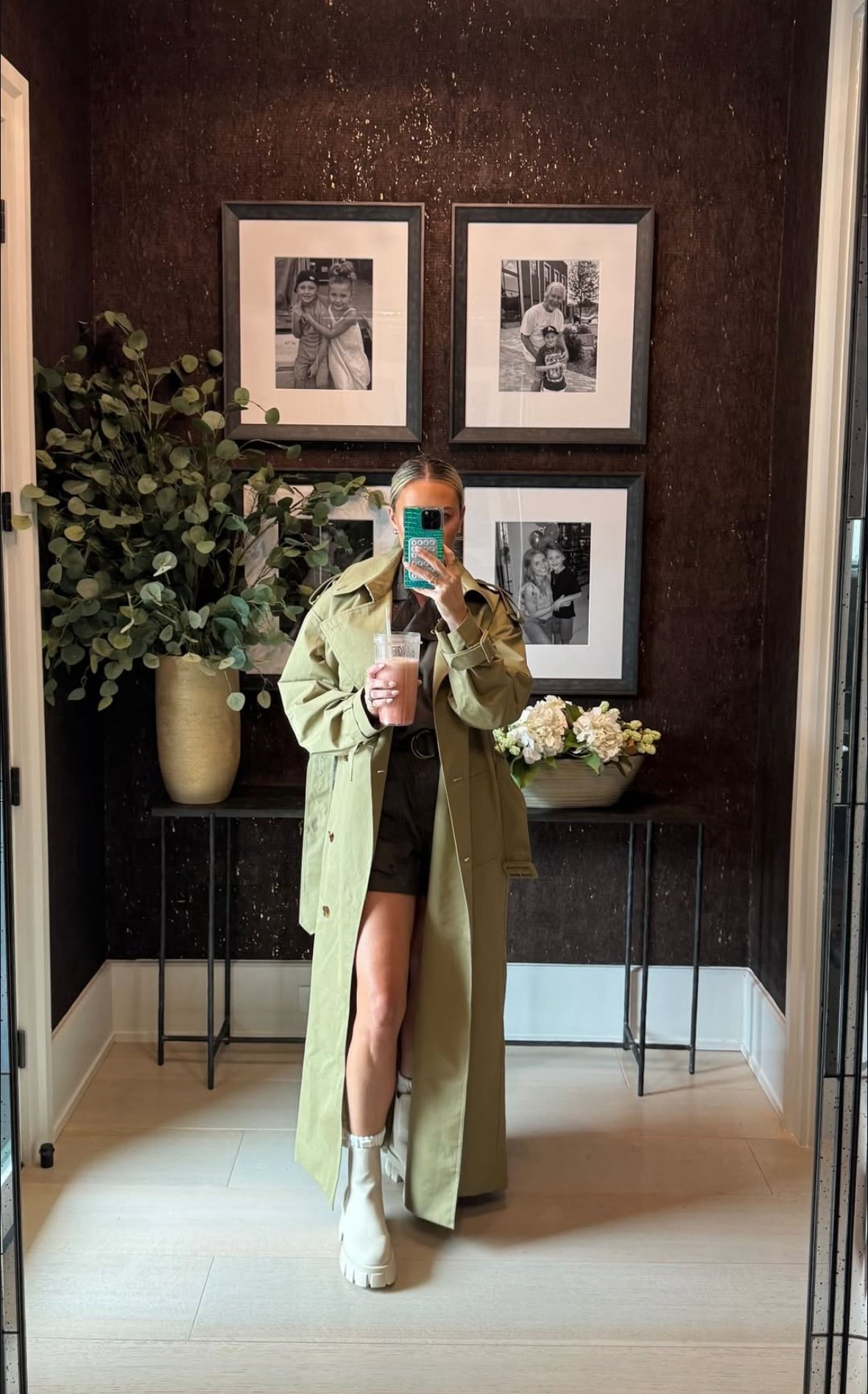 OOTD 🤍 Loving a trend for rainy days

#LTKStyleTip #LTKSeasonal #LTKTravel