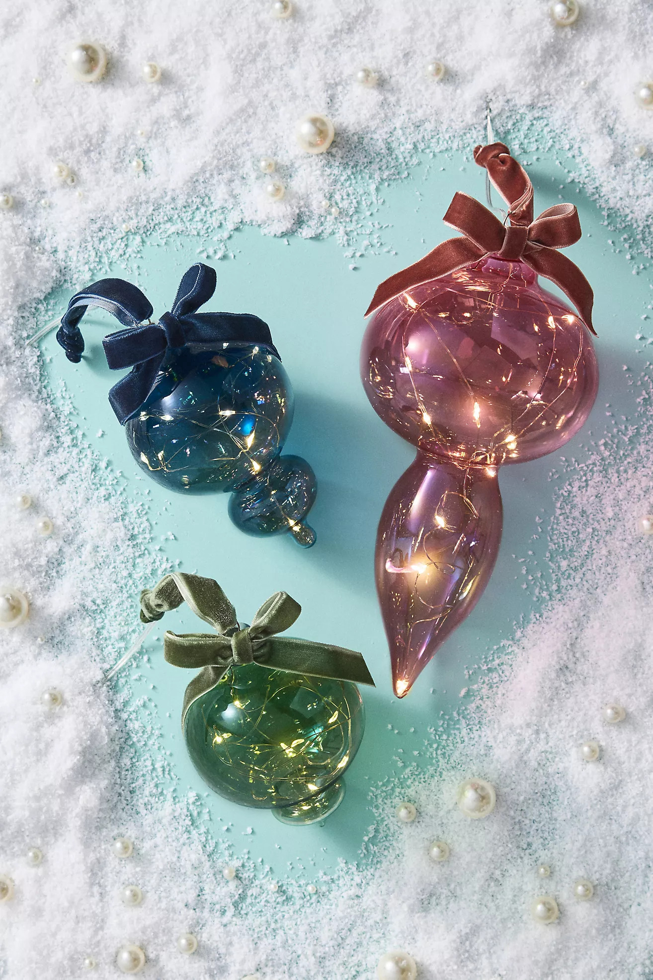 Stellar Glass Ornament | Anthropologie (US)