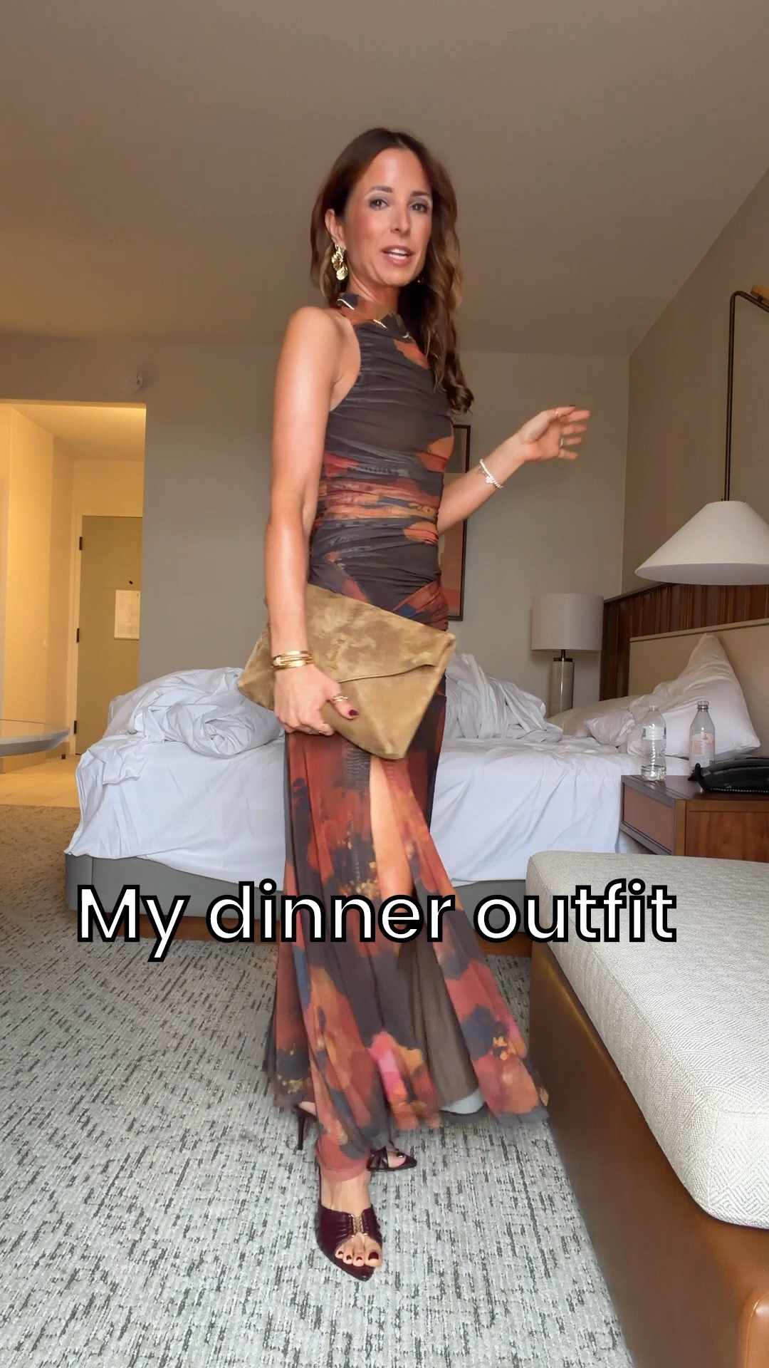 Tonight’s dinner outfit! Fall wedding guest. Floral mesh dress in size 2 (this is comparable to XS, as this is an Australian brand and sizing is different). Summer wedding guest. Winter wedding guest. Party dress. Cocktail dress. Fall dress. Fall style.

#LTKootd #LTKWedding #LTKSeasonal