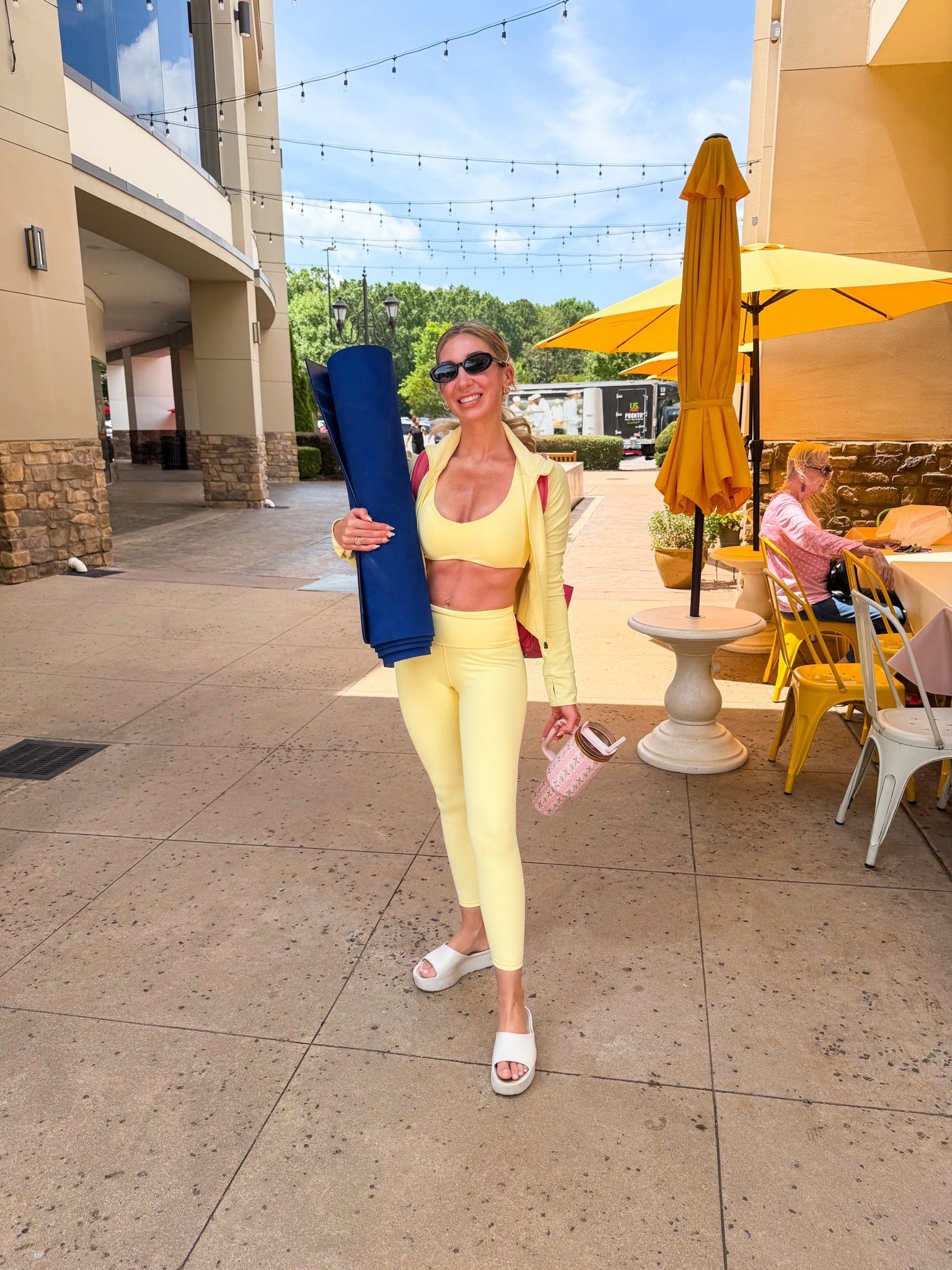 The most adorable butter yellow set from Fabletics 🧈

#LTKgrwm #LTKActive #LTKfitnessgoals