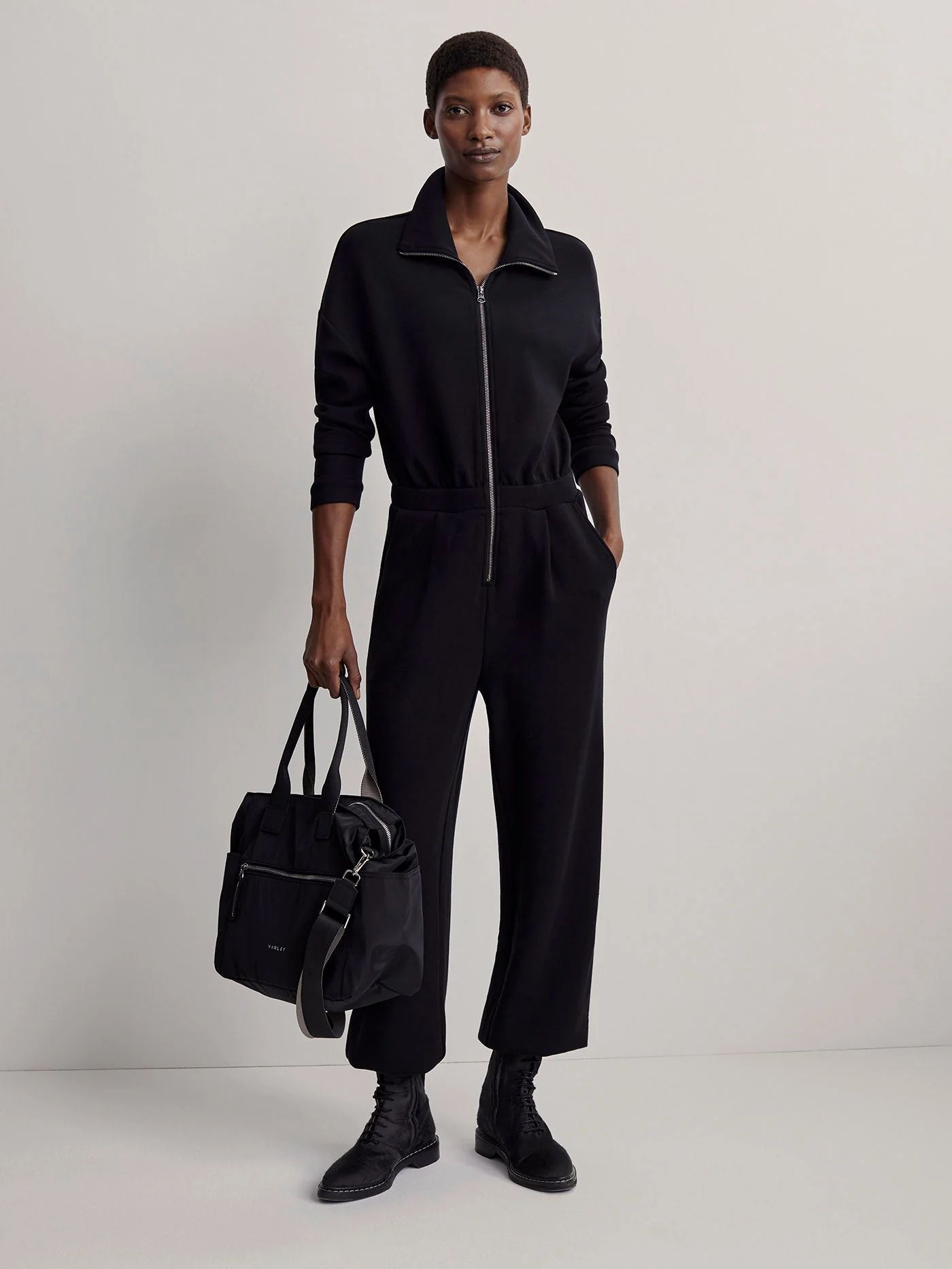 Jessie Jumpsuit25 ReviewsPull on this statement one-piece for low key lounge days, or dress it up... | Varley USA