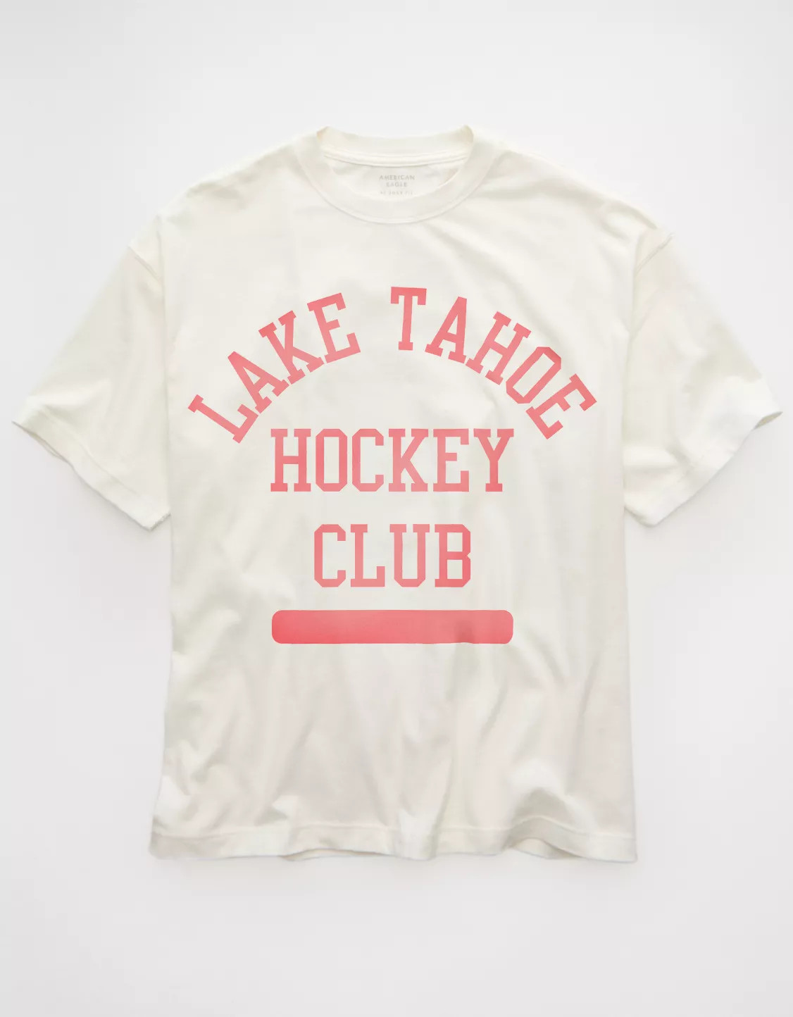 AE Ex-Boyfriend Hockey Club Graphic T-Shirt | American Eagle Outfitters (US & CA)