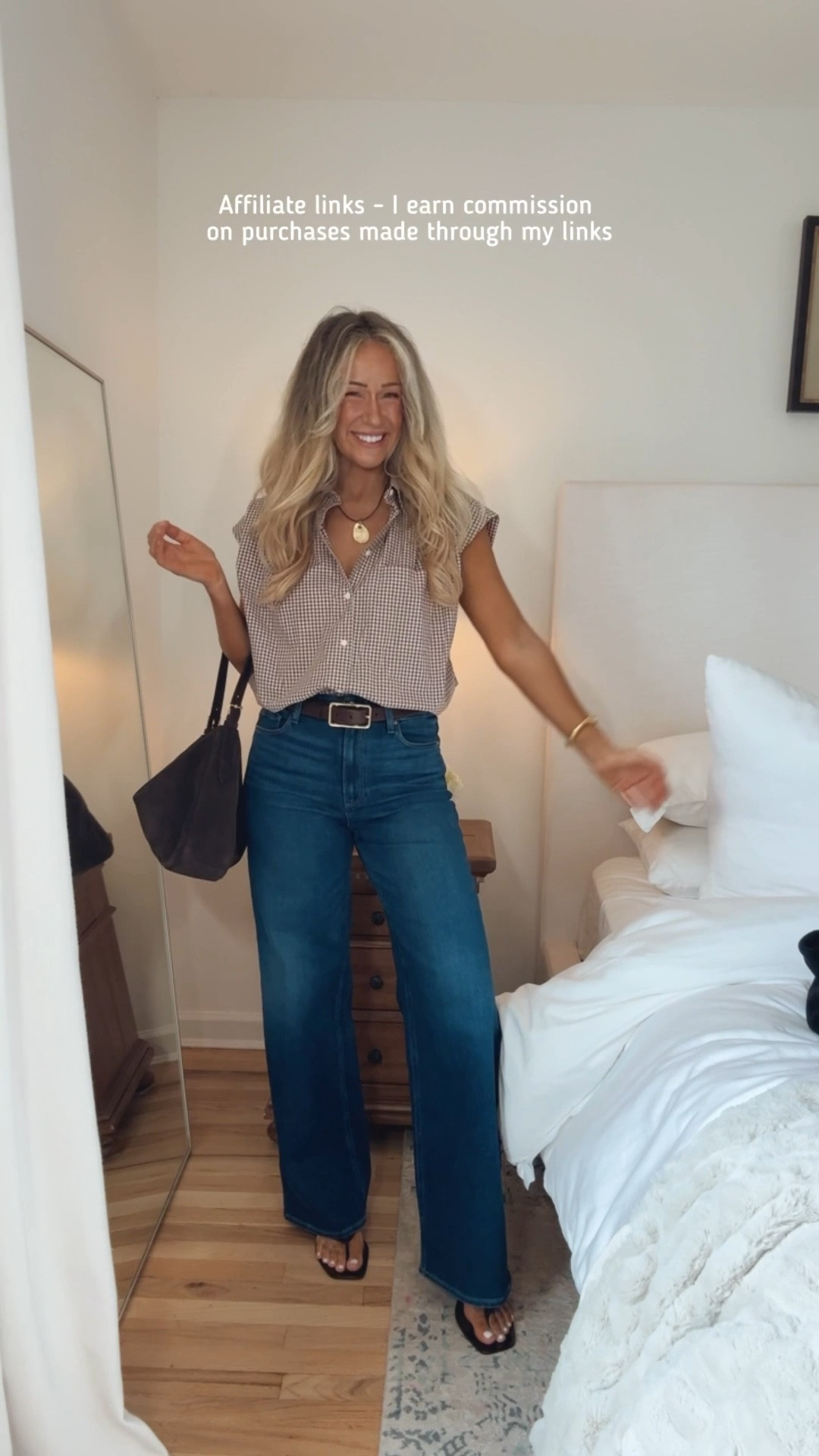 Affiliate links - I earn commission on purchases made through my links 

Early fall outfits
Paige Anessa jeans
Viral jeans
Zara top
J.Crew brown suede bag