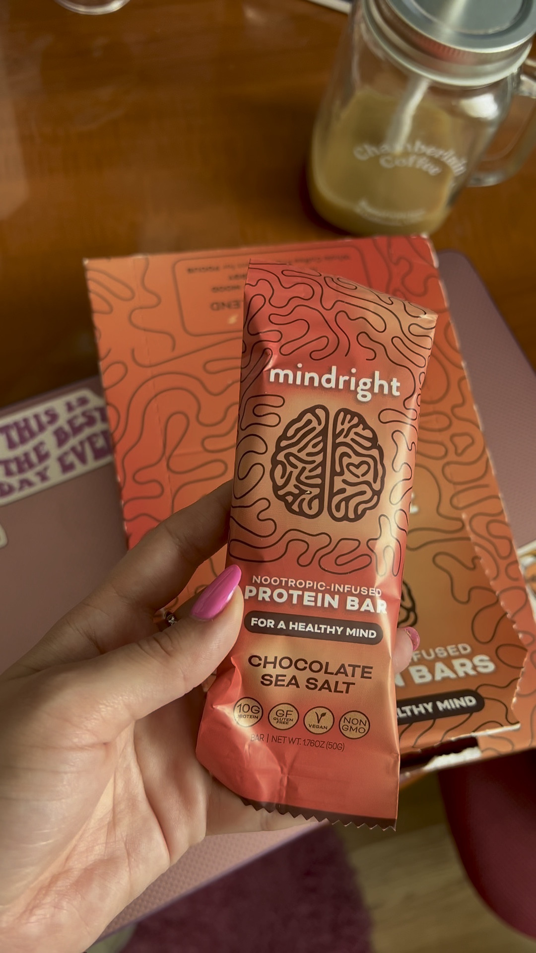 These protein bars are delicious! 

#LTKover40 #LTKfitness #LTKxPrime