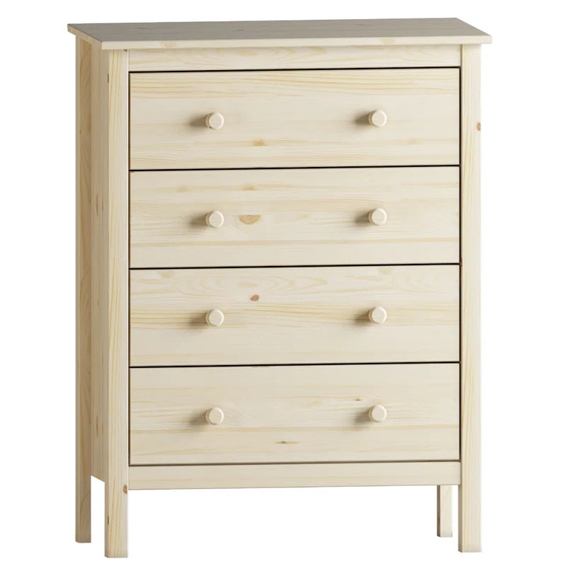 Albrecht 4 Drawer 30'' W Chest | Wayfair North America