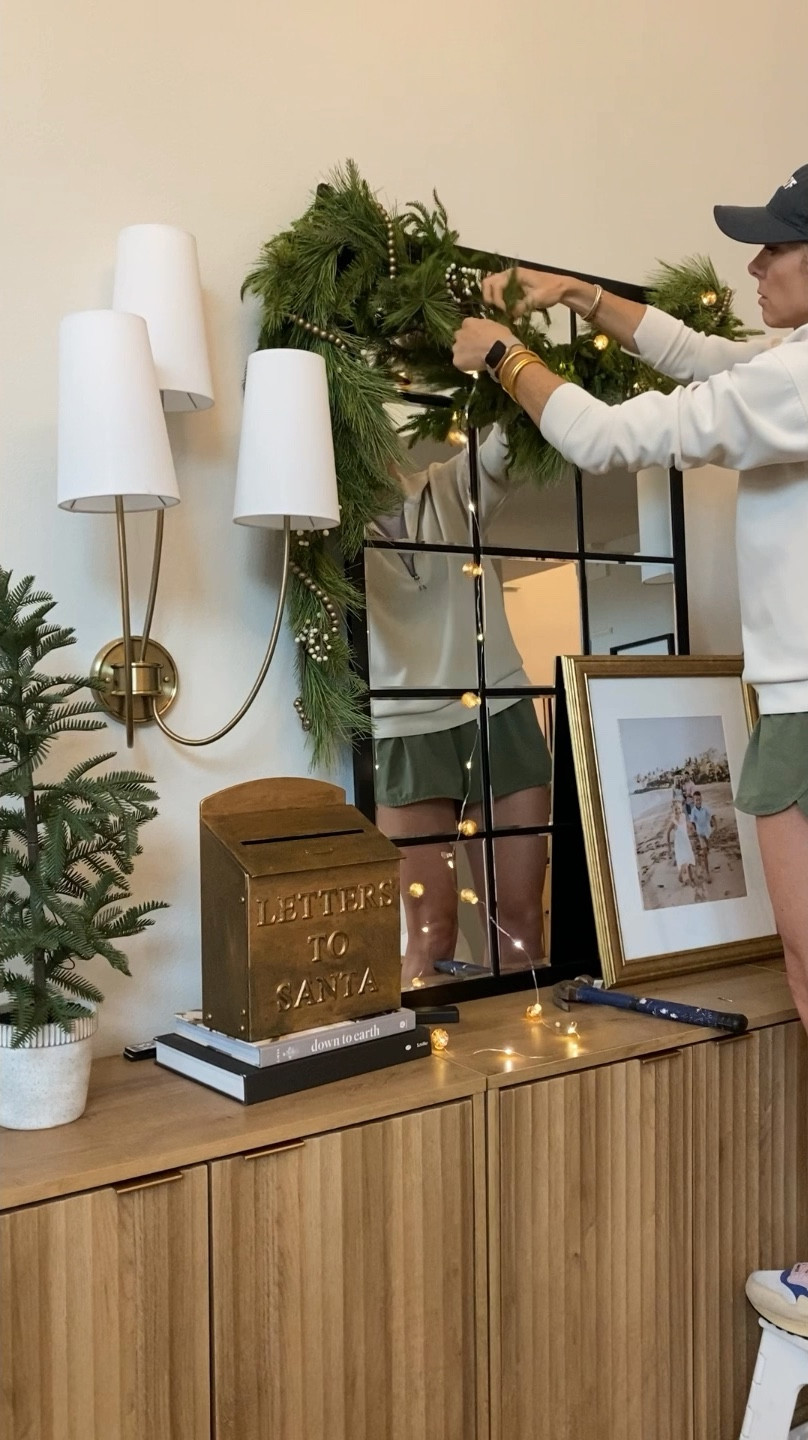 My favorite Amazon home finds for Christmas!



Norfolk Pine Garland 
Garland for stairs 
Banister garland 
Hanging Christmas bells 
Garland on mirror 
Christmas stems 
Light up Christmas stems 
Christmas swag 
Christmas bells

#LTKHoliday